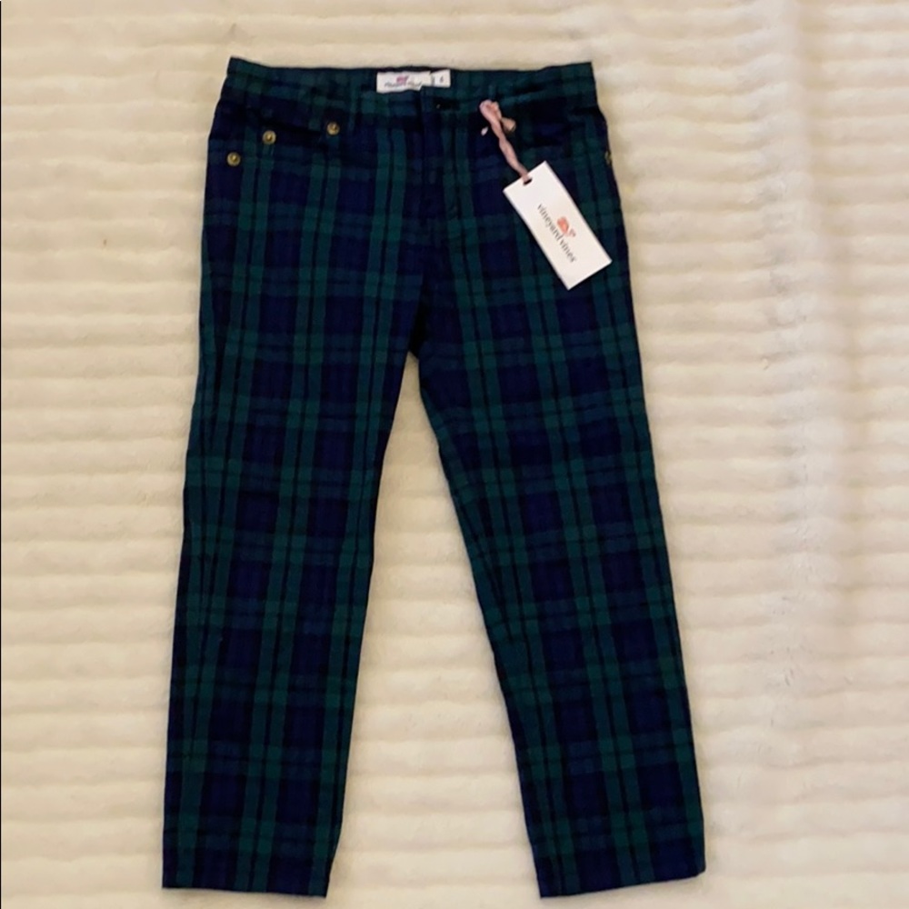 Vineyards vines crop pant size 6